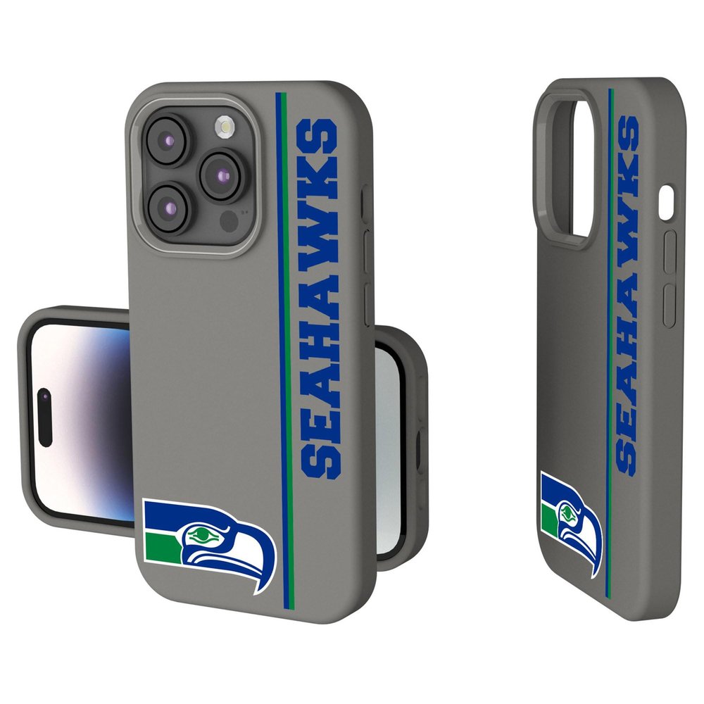 Keyscaper Seattle Seahawks Throwback Logo iPhone Soft Touch Case