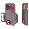 Keyscaper San Francisco 49ers Throwback Logo iPhone Soft Touch Case view 1