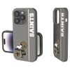 Keyscaper New Orleans Saints Throwback Logo iPhone Soft Touch Case view 1