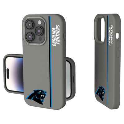 Keyscaper Carolina Panthers Soft Touch Case for iPhone
