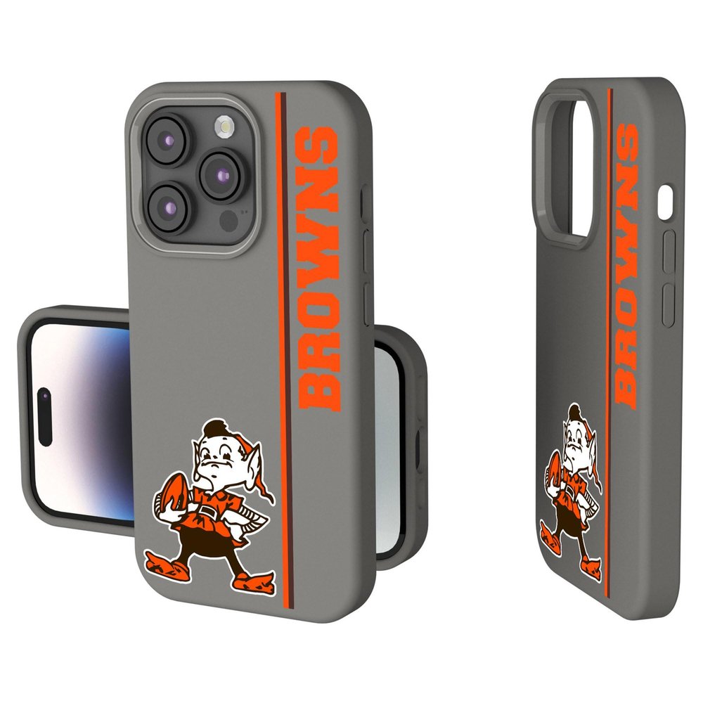 Keyscaper Cleveland Browns Throwback Logo iPhone Soft Touch Case
