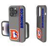 Keyscaper Denver Broncos Throwback Logo iPhone Soft Touch Case view 1