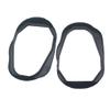 for 2Pcs Cleat Pedal Cover Quick Release Anti-Slip Bicycle Action Cleats Protection Cover for Wahoo Speedplay Zero Aero Nano COMP (Black) view 3