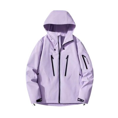 Akklian Women's Waterproof Outdoor Snowboard Breathable Ski Jacket Winter Warm Fleece Lined Windbreaker Zip Up Hooded Jacket