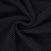 Akklian Women's Cropped Corduroy Jacket Frayed Hem Football Sequin Patched Short Coat Hippie Jacket Coats with Flap Pocket view 3