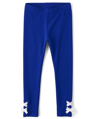 Gymboree,Girls,and Toddler Leggings,Blue,12-18 Months