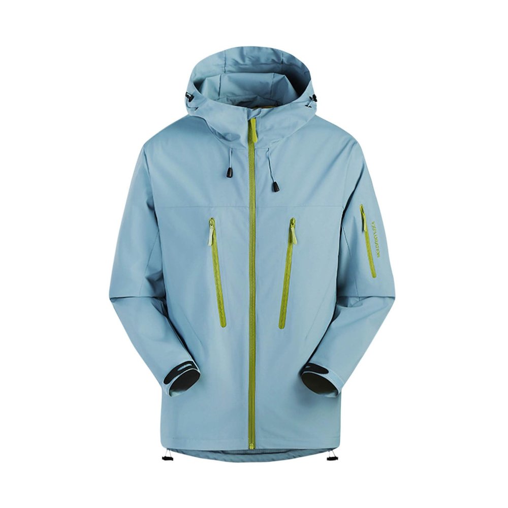 Akklian Women's Waterproof Outdoor Snowboard Breathable Ski Jacket Winter Warm Fleece Lined Windbreaker Zip Up Hooded Jacket