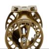 LAMSON | Purist II -5+ Fly Fishing Reel | Freshwater | Super Large Arbor, Click + Pawl Drag, Super Lightweight | Whiskey | 4wt 5wt 6wt Size view 3