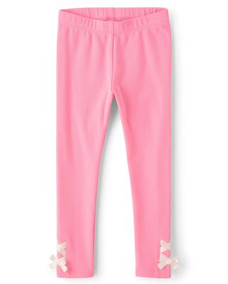 Gymboree,Girls,and Toddler Leggings,Bright Pink,18-24 Months