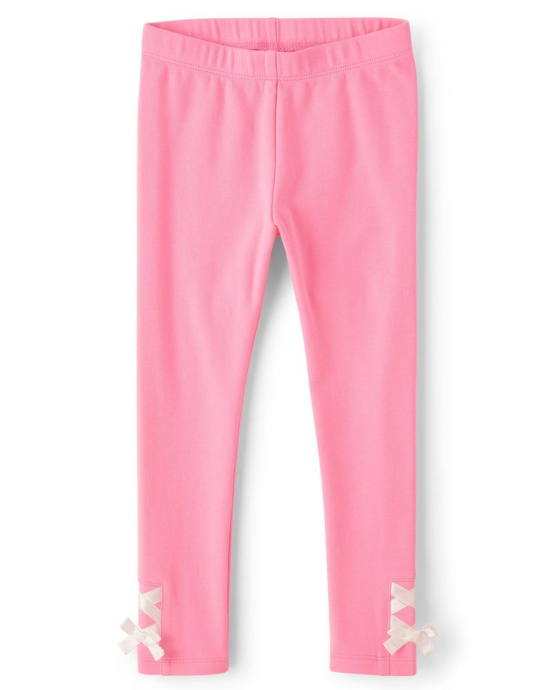 Gymboree,Girls,and Toddler Leggings,Bright Pink,18-24 Months