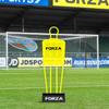 FORZA 2-in-1 Rebound Block & Mannequin Base | Soccer Training Tool for Free Kick Practice & Ball Control Drills | Optional Mannequins in Three Sizes (Block + Jnr Mannequin, Pack of 1) view 1