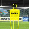FORZA 2-in-1 Rebound Block & Mannequin Base | Soccer Training Tool for Free Kick Practice & Ball Control Drills | Optional Mannequins in Three Sizes (Block + Jnr Mannequin, Pack of 1) view 2