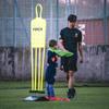 FORZA 2-in-1 Rebound Block & Mannequin Base | Soccer Training Tool for Free Kick Practice & Ball Control Drills | Optional Mannequins in Three Sizes (Block + Jnr Mannequin, Pack of 1) view 3