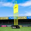 FORZA 2-in-1 Rebound Block & Mannequin Base | Soccer Training Tool for Free Kick Practice & Ball Control Drills | Optional Mannequins in Three Sizes (Block + Jnr Mannequin, Pack of 1) view 4