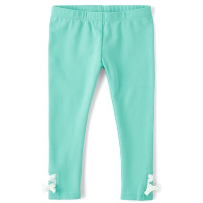 Gymboree,Girls,and Toddler Leggings,Sea Kiss,18-24 Months