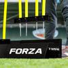 FORZA 2-in-1 Rebound Block & Mannequin Base | Soccer Training Tool for Free Kick Practice & Ball Control Drills | Optional Mannequins in Three Sizes (Block + SNR Mannequin, Pack of 3) view 2