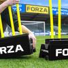FORZA 2-in-1 Rebound Block & Mannequin Base | Soccer Training Tool for Free Kick Practice & Ball Control Drills | Optional Mannequins in Three Sizes (Block + SNR Mannequin, Pack of 3) view 3