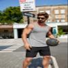 COOFANDY Sleeveless Muscle Tank Men Knitted Tanks Tops Workout Fitness Tee Casual Tank Shirts, Black Red, XX-Large view 2
