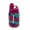 Kids Foldable Water Bottle, Colorful Collapose 500ml, 16oz Sportable view 1
