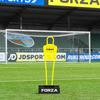 FORZA 2-in-1 Rebound Block & Mannequin Base | Soccer Training Tool for Free Kick Practice & Ball Control Drills | Optional Mannequins in Three Sizes (Block + Mini Mannequin, Pack of 1) view 1