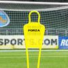 FORZA 2-in-1 Rebound Block & Mannequin Base | Soccer Training Tool for Free Kick Practice & Ball Control Drills | Optional Mannequins in Three Sizes (Block + Mini Mannequin, Pack of 1) view 2