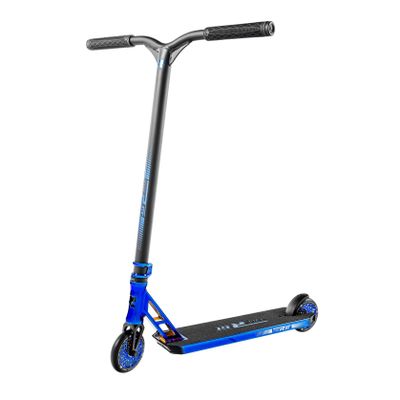 Root Industries - Type R GT Complete Pro Scooter - Aluminum Handlebars, 5" Deck, Lotus Wheels - Professional-Grade for Adults/Kids - Durable Scooter Deck, High-Performance Wheels (Blu Ray)