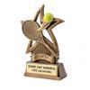 Same Day Awards Star Sport Tennis Trophy 6 Inch Custom Engraved Award for Tennis Tournament Champions League MVP Player Coach Recognition End of Season Gift view 3