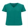 ACTIVE UNIFORMS Women's Essential Scrub Set Cool Stretch Jogger Scrub Top and Pants Nursing Uniform Clearance Workwear (True Hunter Green, Small-Petite) view 4
