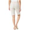 Gloria Vanderbilt Women's Amanda Bermuda High Rise Short Standard view 2