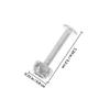 Gogogmee 10pcs Foosball Table Fixing Fastener Metal Screws Nuts for Secure Player Installation Essential Foosball Table Accessories for Smooth Gameplay view 2
