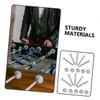 Gogogmee 10pcs Foosball Table Fixing Fastener Metal Screws Nuts for Secure Player Installation Essential Foosball Table Accessories for Smooth Gameplay view 3