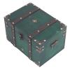 CCYLEZ Antique Organizer Box, Wooden Storage Box, Safe Polished Interior, Large Capacity for Earrings (XL Box with Three Digit Combination Lock) view 1