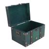 CCYLEZ Antique Organizer Box, Wooden Storage Box, Safe Polished Interior, Large Capacity for Earrings (XL Box with Three Digit Combination Lock) view 3
