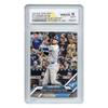 2024 Topps Now Official SHOHEI OHTANI Becomes 1st 50/50 Player in MLB History Card #722 - Graded GEM Mint 10 view 1