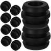 Gogogmee 16pcs Foosball Table Bushings Rubber Bearings for Standard Football Machines Easy to Replace Foosball Table Parts for Enhanced Gameplay Experience view 1