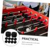 Gogogmee 16pcs Foosball Table Bushings Rubber Bearings for Standard Football Machines Easy to Replace Foosball Table Parts for Enhanced Gameplay Experience view 2