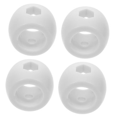 WESIEVYA 4pcs Foosball Rod Stop Table Soccer Positioner Material Precise Placement for Improved