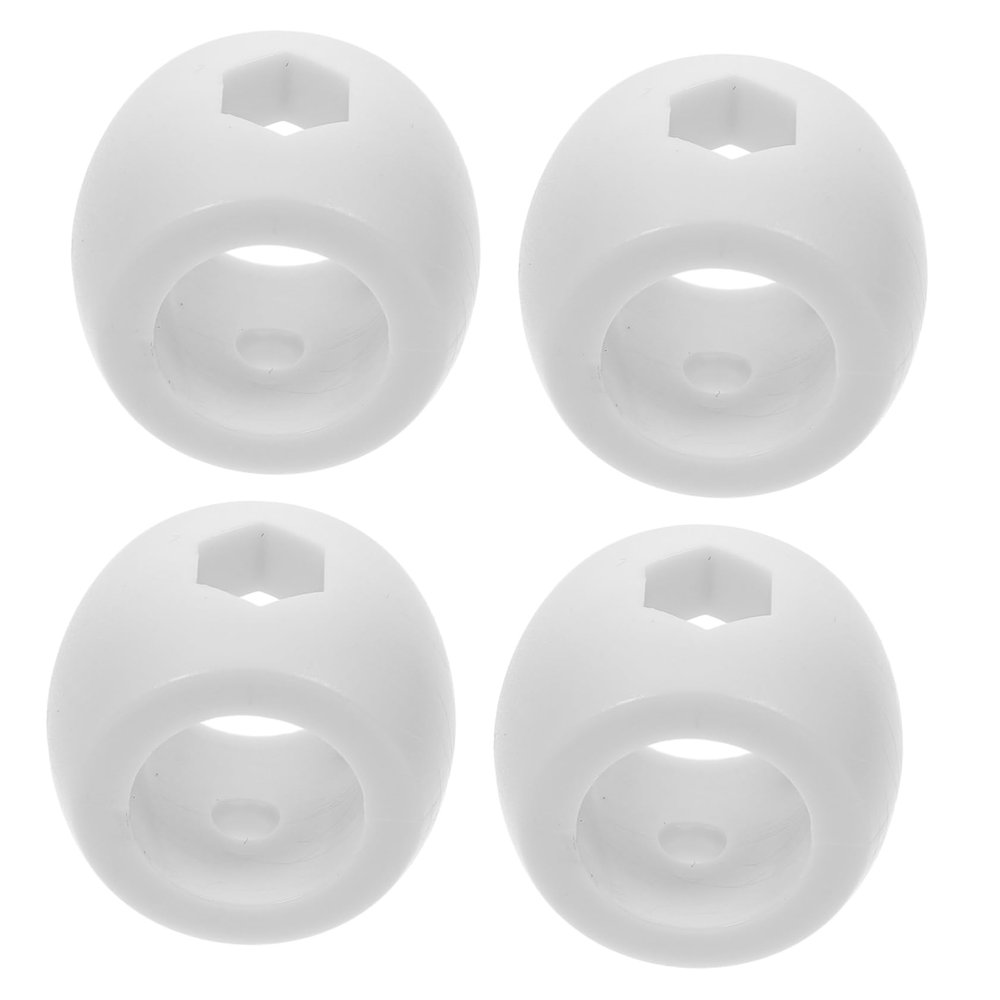 WESIEVYA 4pcs Foosball Rod Stop Table Soccer Positioner Material Precise Placement for Improved