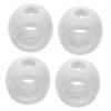 WESIEVYA 4pcs Foosball Rod Stop Table Soccer Positioner Material Precise Placement for Improved view 1