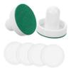 WHAMVOX 1set Ice Hockey Pucks Replacement Kit Cloths Accessories for Air Hockey Tables for Game view 1