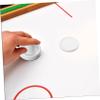 WHAMVOX 1set Ice Hockey Pucks Replacement Kit Cloths Accessories for Air Hockey Tables for Game view 2