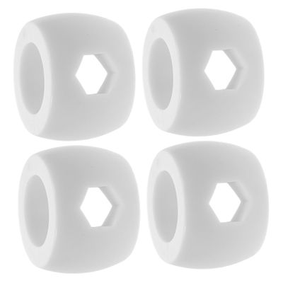 WOONEKY 4pcs Table Soccer Rod Bearings and Positioning Foosball for Enhanced for Use