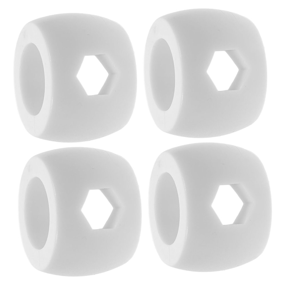 WOONEKY 4pcs Table Soccer Rod Bearings and Positioning Foosball for Enhanced for Use
