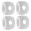 WOONEKY 4pcs Table Soccer Rod Bearings and Positioning Foosball for Enhanced for Use view 1
