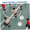 WOONEKY 4pcs Table Soccer Rod Bearings and Positioning Foosball for Enhanced for Use view 4