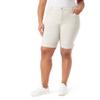 Gloria Vanderbilt Women's Amanda Bermuda High Rise Short Plus view 1