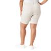 Gloria Vanderbilt Women's Amanda Bermuda High Rise Short Plus view 2
