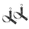ABOOFAN 2pcs Portable Sports Organizer Drying Rack Hockey Gear Storage Drying Rack Clothing view 1