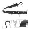 ABOOFAN 2pcs Portable Sports Organizer Drying Rack Hockey Gear Storage Drying Rack Clothing view 3