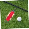 Parliky 1set Portable Golf Tees Carrier Organizer Compact Tee Holder for Golf Bag Plastic Design Easy to Attach for Use view 2